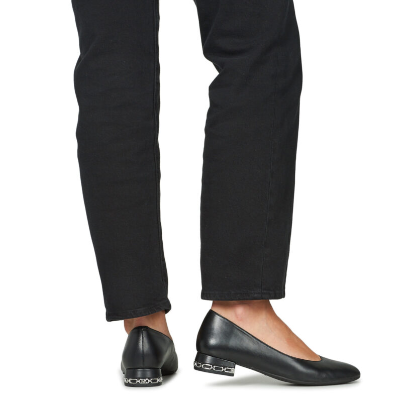 MICHAEL Michael Kors JUNE FLEX BALLET Black Women's Pumps - 8