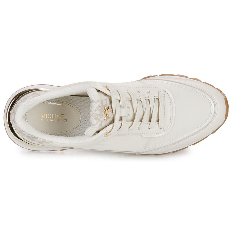 MICHAEL Michael Kors NOVA TRAINER White Low Sneakers Women - 6
