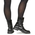 Moma  MALE D  Nero -  Stivaletti Donna - 8