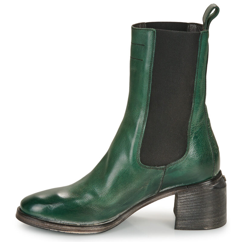 Moma  AGNES D  Verde -  Stivaletti Donna - 4