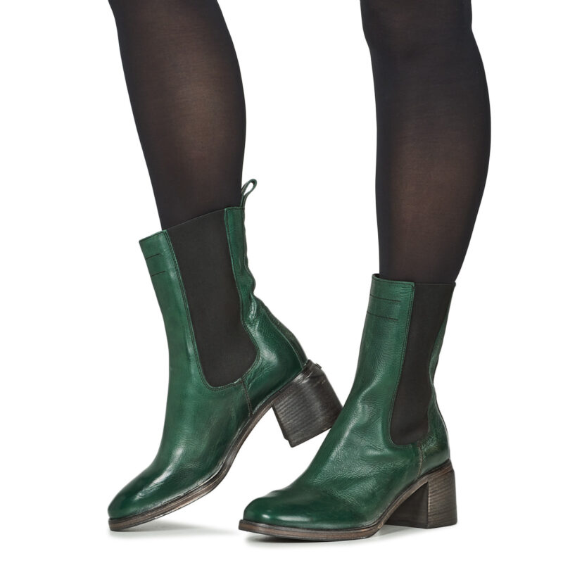 Moma  AGNES D  Verde -  Stivaletti Donna - 8