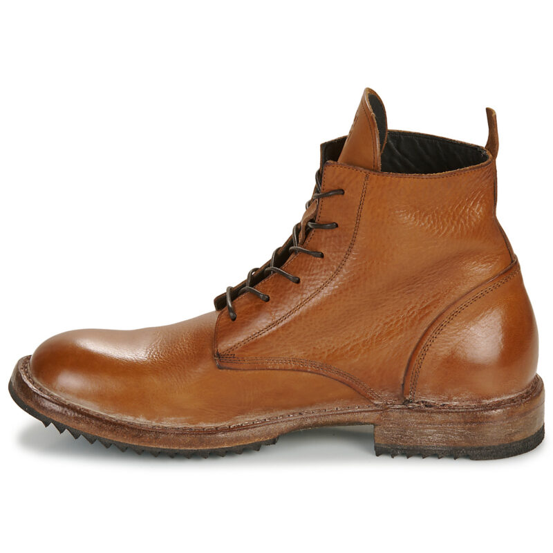 Moma Botines para hombre RICK U Brown - Talla 4