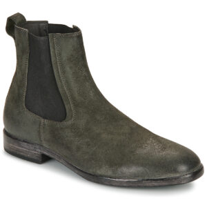 Moma  POINT U  Grigio -  Stivaletti Uomo