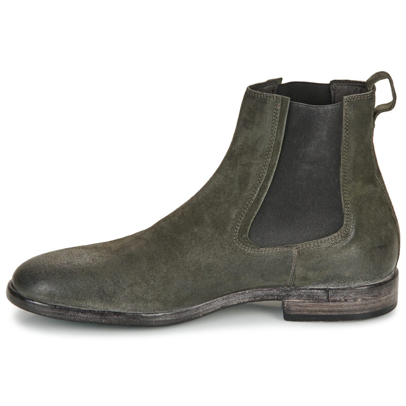 Moma Botines grises para hombre POINT U - Talla 4