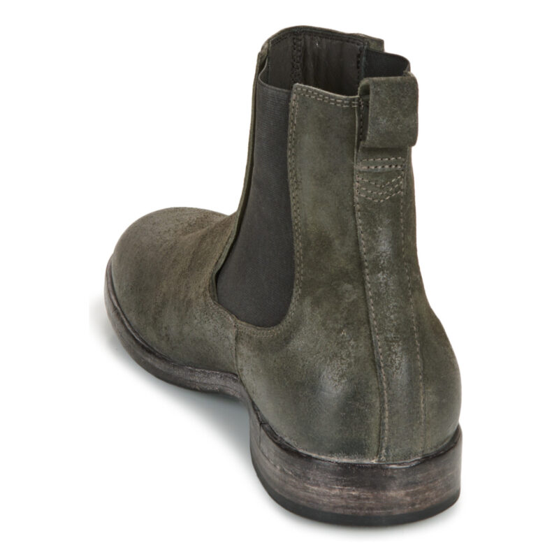 Moma Botines grises para hombre POINT U - Talla 5