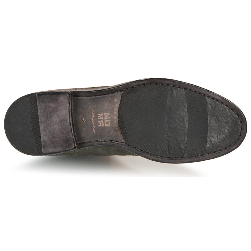 Moma Botines grises para hombre POINT U - Talla 7