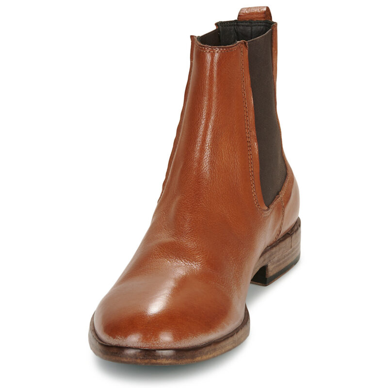 Moma POINT U Botines Marrones Hombre - 3