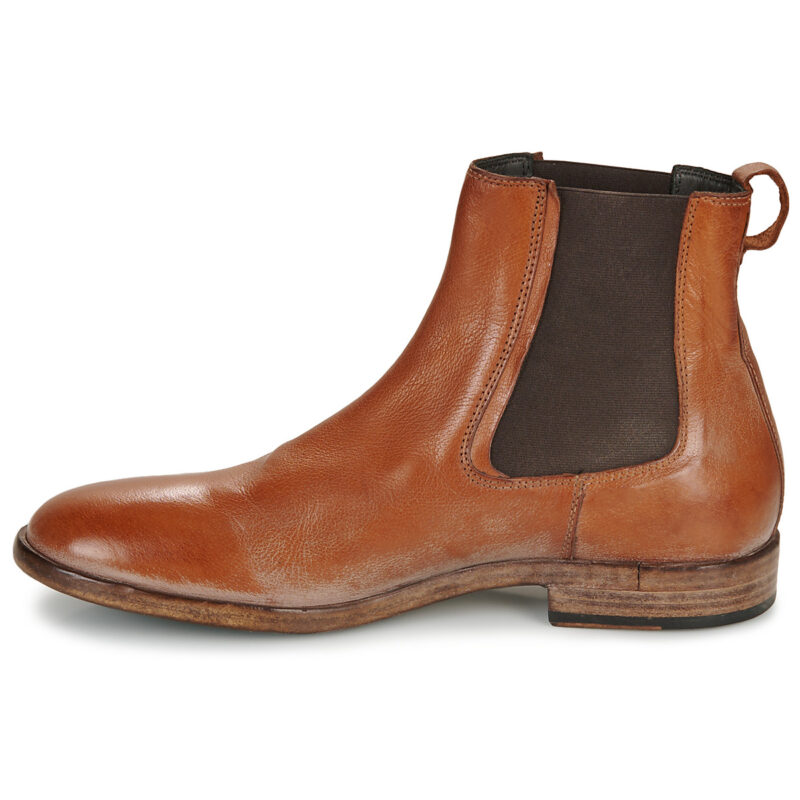 Moma POINT U Botines Marrones Hombre - 4