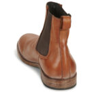 Moma POINT U Botines Marrones Hombre - 5