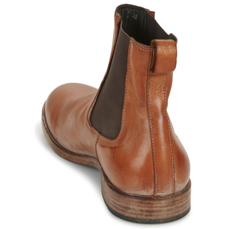 Moma POINT U Botines Marrones Hombre - 5