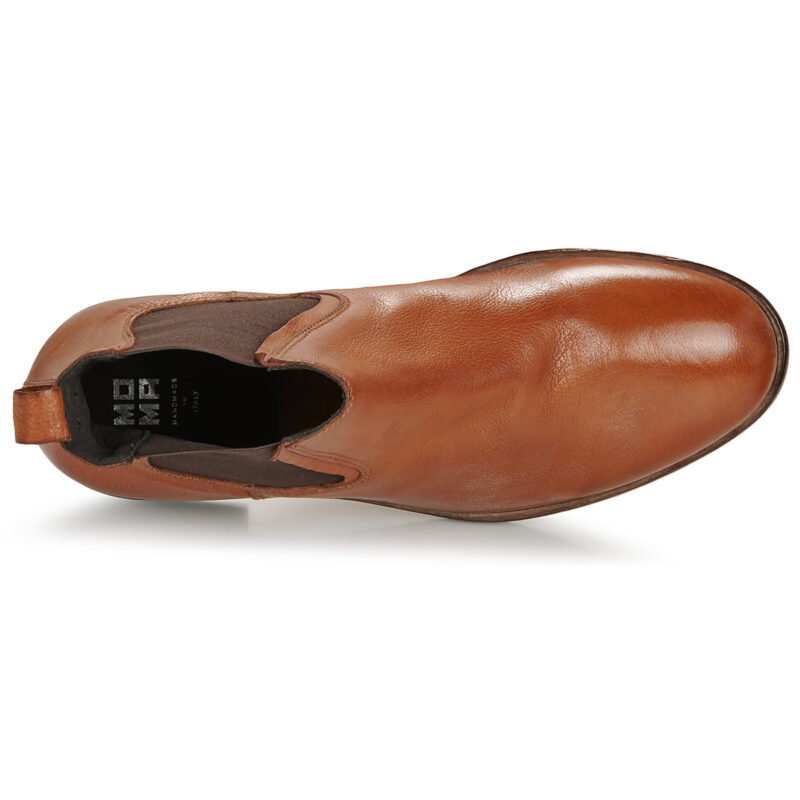 Moma POINT U Botines Marrones Hombre - 6