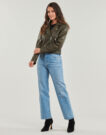 Giacca in pelle Only ONLRIA Nero Giacche in pelle Donna - 3
