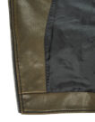 Giacca in pelle Only ONLRIA Nero Giacche in pelle Donna - 6
