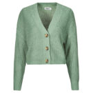 Gilet / Cardigan Only ONLCAROL Vert Gilet / Cardigan Femme - 1