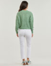 Gilet / Cardigan Only ONLCAROL Vert Gilet / Cardigan Femme - 4