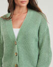 Gilet / Cardigan Only ONLCAROL Vert Gilet / Cardigan Femme - 5