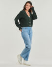 Gilet / Cardigan Only ONLCAROL Vert Gilet / Cardigan Femme - 3