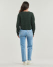 Gilet / Cardigan Only ONLCAROL Vert Gilet / Cardigan Femme - 4