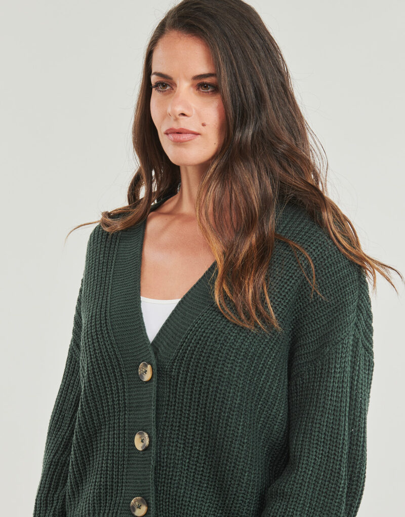 Gilet / Cardigan Only ONLCAROL Vert Gilet / Cardigan Femme - 5