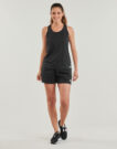 Shorts New Balance FRENCH TERRY SHORT Nero Shorts Donna - 2