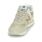 New Balance 574 Beige Sneakers basse Donna - 3