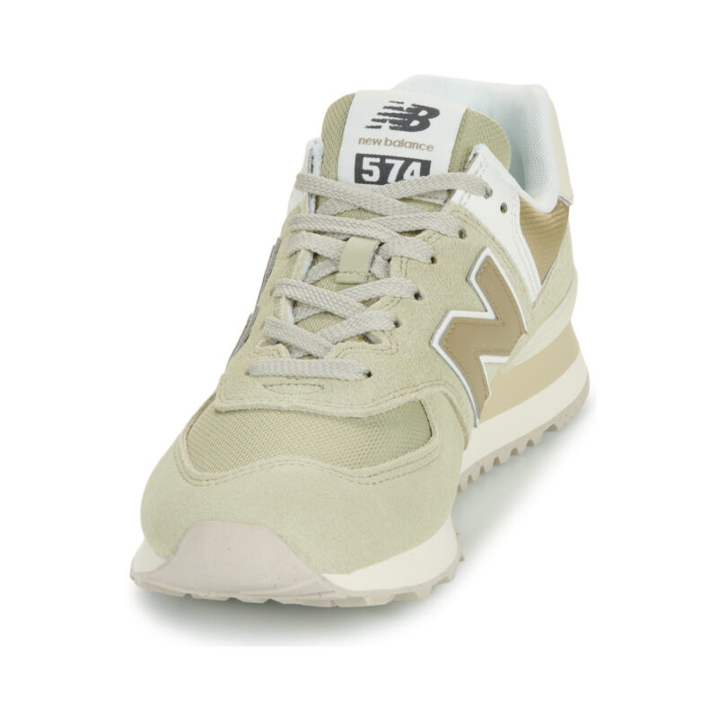 New Balance 574 Beige Sneakers basse Donna - 3