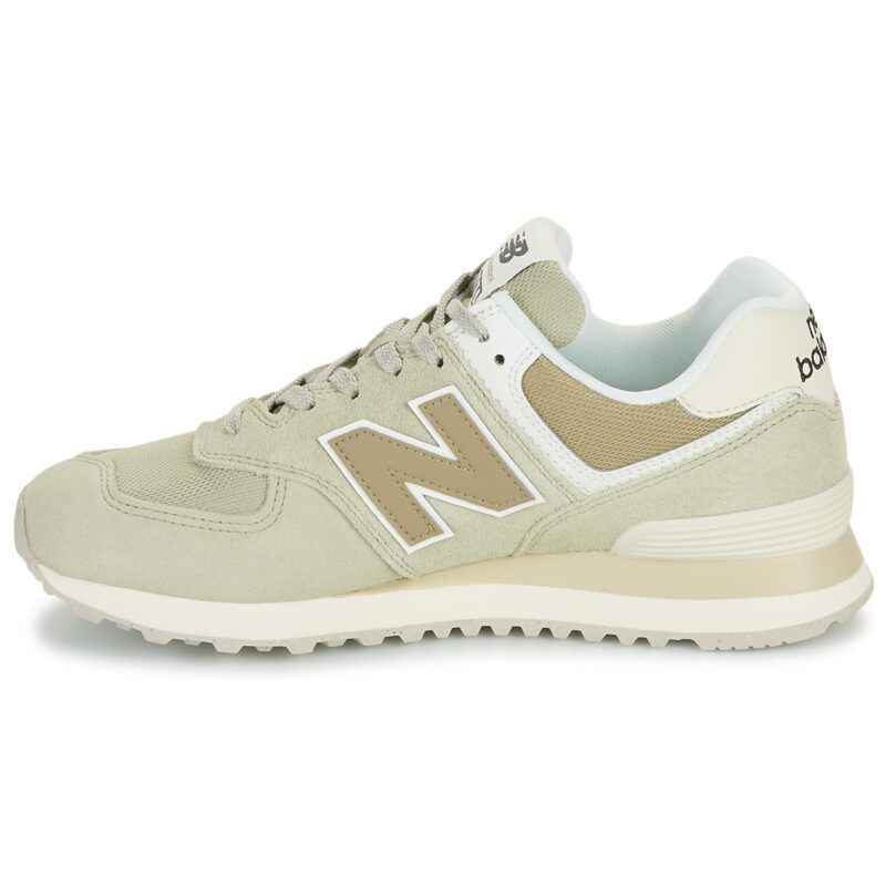 New Balance 574 Beige Sneakers basse Donna - 4
