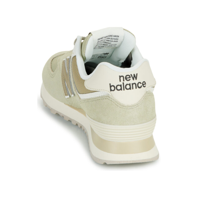 New Balance 574 Beige Sneakers basse Donna - 5