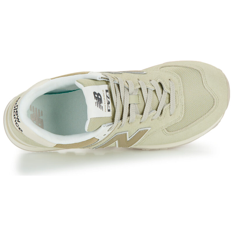 New Balance 574 Beige Sneakers basse Donna - 6