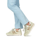 New Balance 574 Beige Sneakers basse Donna - 8