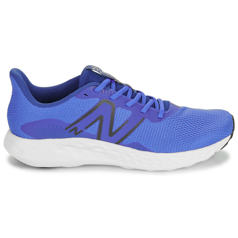 New Balance 411 Blaue Herren-Laufschuhe - Gr&ouml;&szlig;e 2