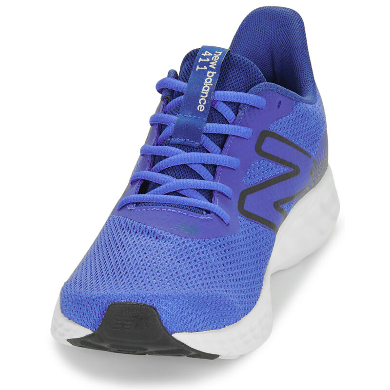 New Balance 411 Blaue Herren-Laufschuhe - Gr&ouml;&szlig;e 3
