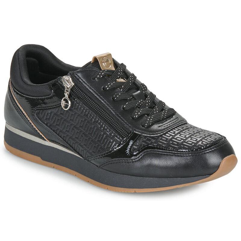Tamaris ATHEMIS Noir Baskets basses Femme - 1