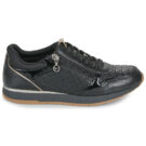 Tamaris ATHEMIS Noir Baskets basses Femme - 2