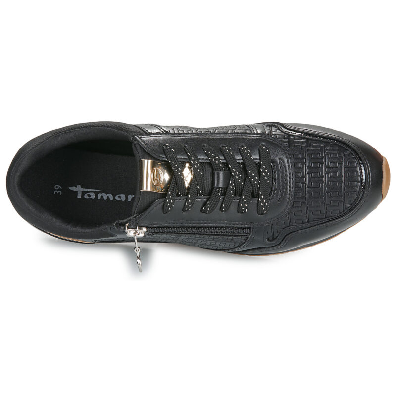 Tamaris ATHEMIS Noir Baskets basses Femme - 6