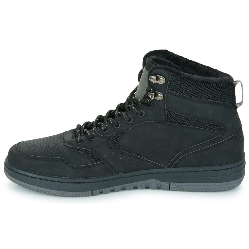 Kangaroos K-Watch Bliz Black High-top Sneakers Men - 2