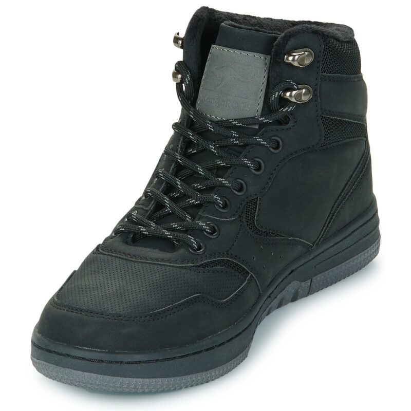 Kangaroos K-Watch Bliz Black High-top Sneakers Men - 3