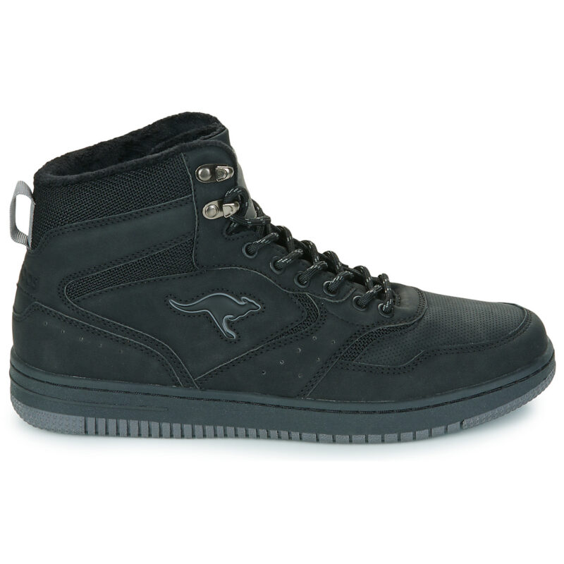 Kangaroos K-Watch Bliz Black High-top Sneakers Men - 4