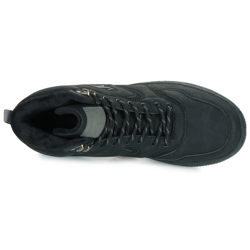 Kangaroos K-Watch Bliz Black High-top Sneakers Men - 6
