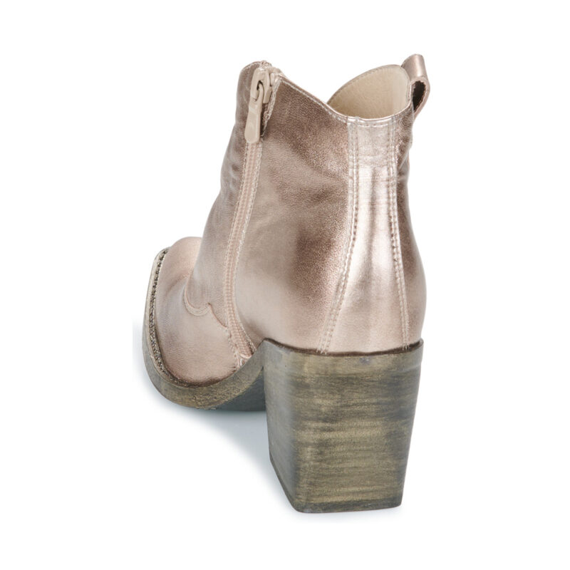 NeroGiardini E409790D-406 Oro Stivaletti Donna - 5