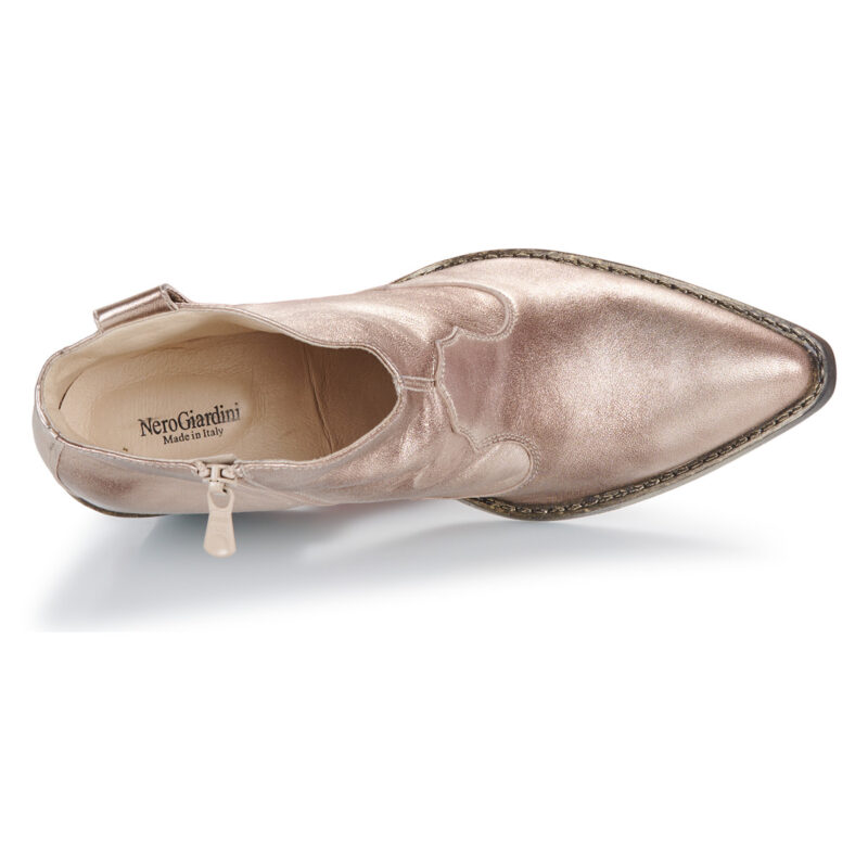 NeroGiardini E409790D-406 Oro Stivaletti Donna - 6