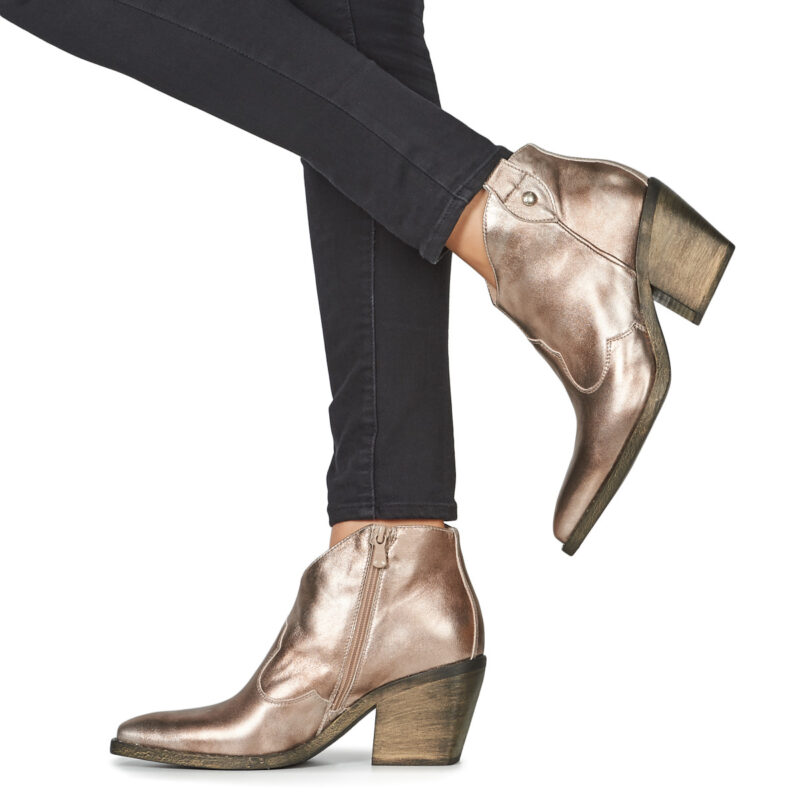 NeroGiardini E409790D-406 Oro Stivaletti Donna - 8