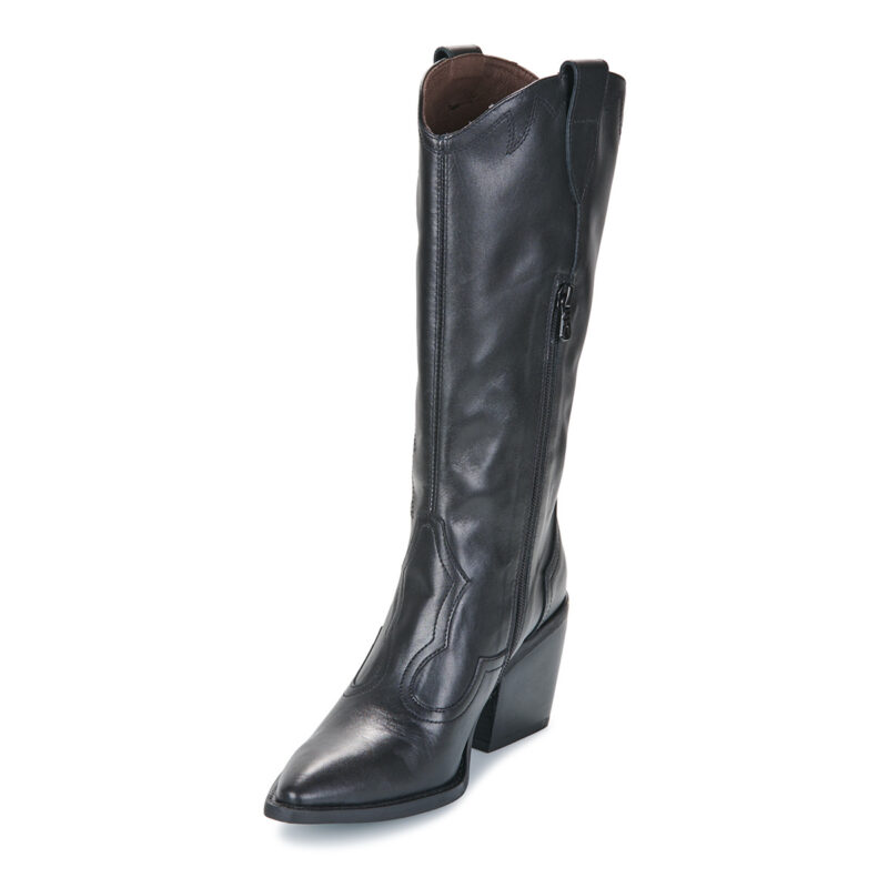 NeroGiardini I013274D-100 Nero Stivali con tacco Donna - 3