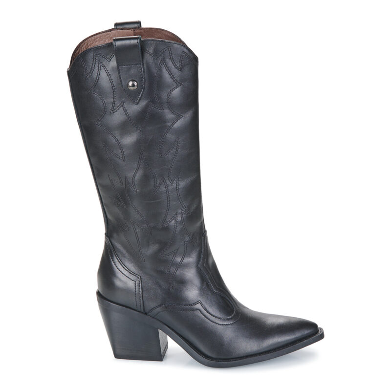 NeroGiardini I013274D-100 Nero Stivali con tacco Donna - 4