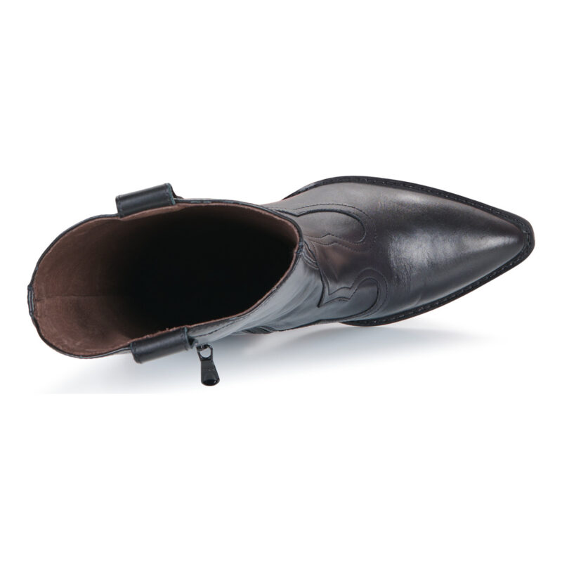 NeroGiardini I013274D-100 Nero Stivali con tacco Donna - 6