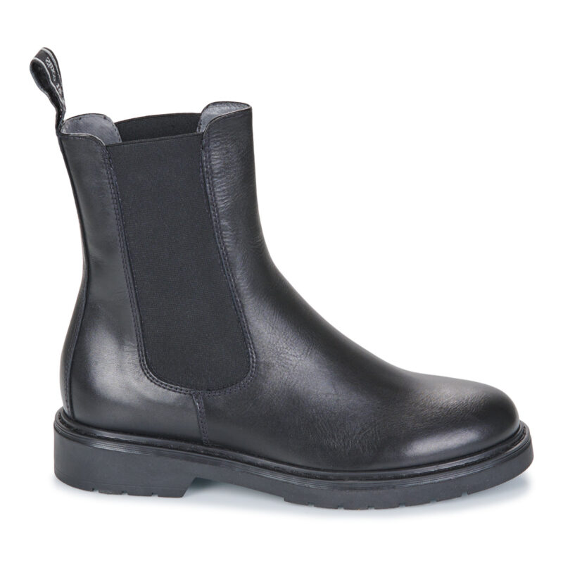 Schwarze Damen-Ankle-Boots von NeroGiardini (I205990D-100) &ndash; Gr&ouml;&szlig;e 4