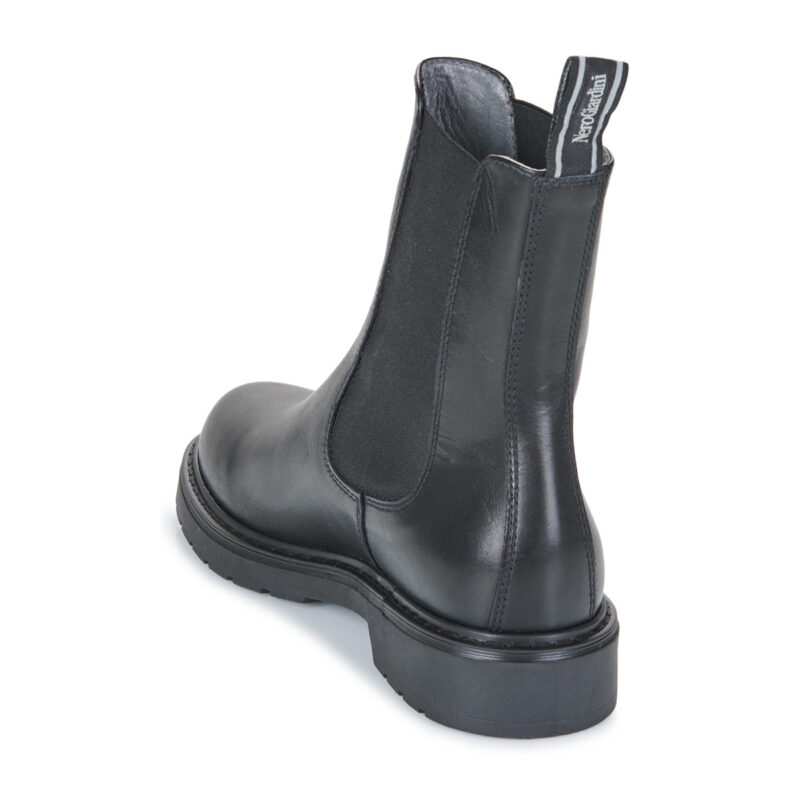 Schwarze Damen-Ankle-Boots von NeroGiardini (I205990D-100) &ndash; Gr&ouml;&szlig;e 5