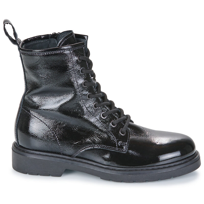 Schwarze Damen-Ankle-Boots von NeroGiardini (I309180D-100) &ndash; Gr&ouml;&szlig;e 4