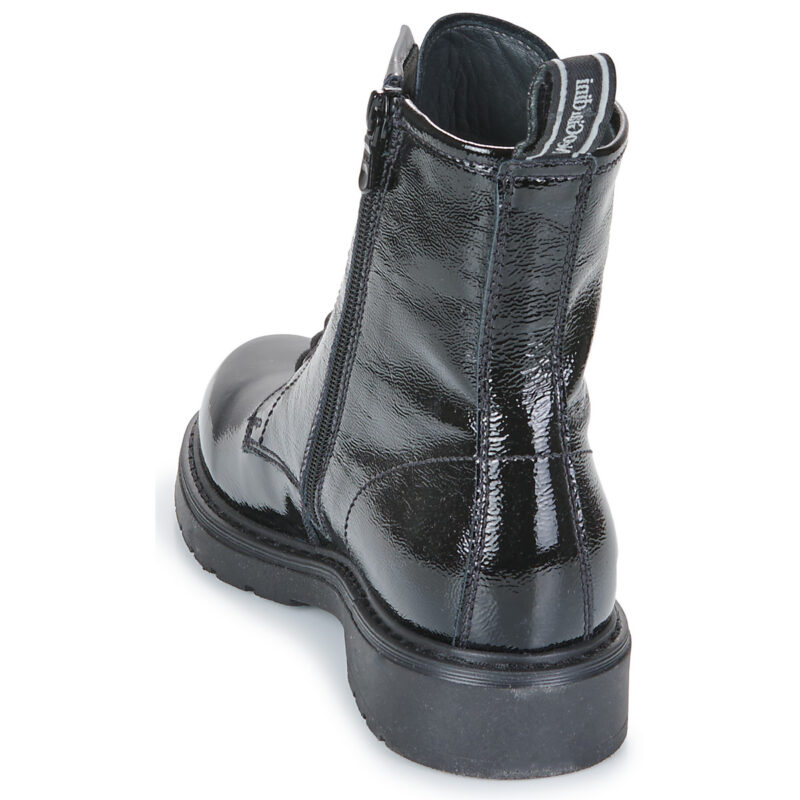 Schwarze Damen-Ankle-Boots von NeroGiardini (I309180D-100) &ndash; Gr&ouml;&szlig;e 5
