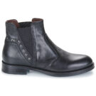 Schwarze Damen-Ankle-Boots von NeroGiardini (I411261D-100) &ndash; Gr&ouml;&szlig;e 4